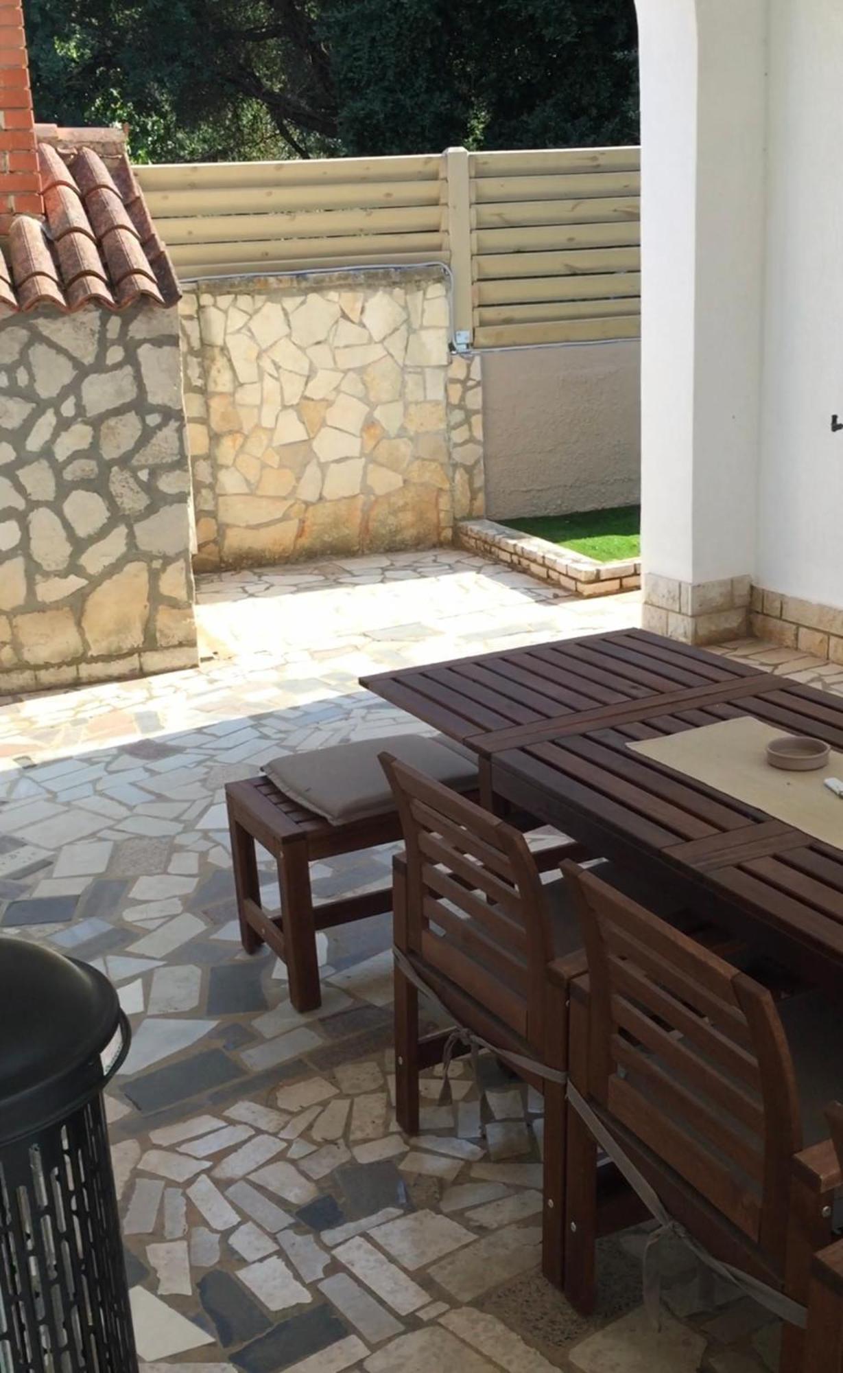 Soline Ada Apartment Pjescana Uvala Exterior foto