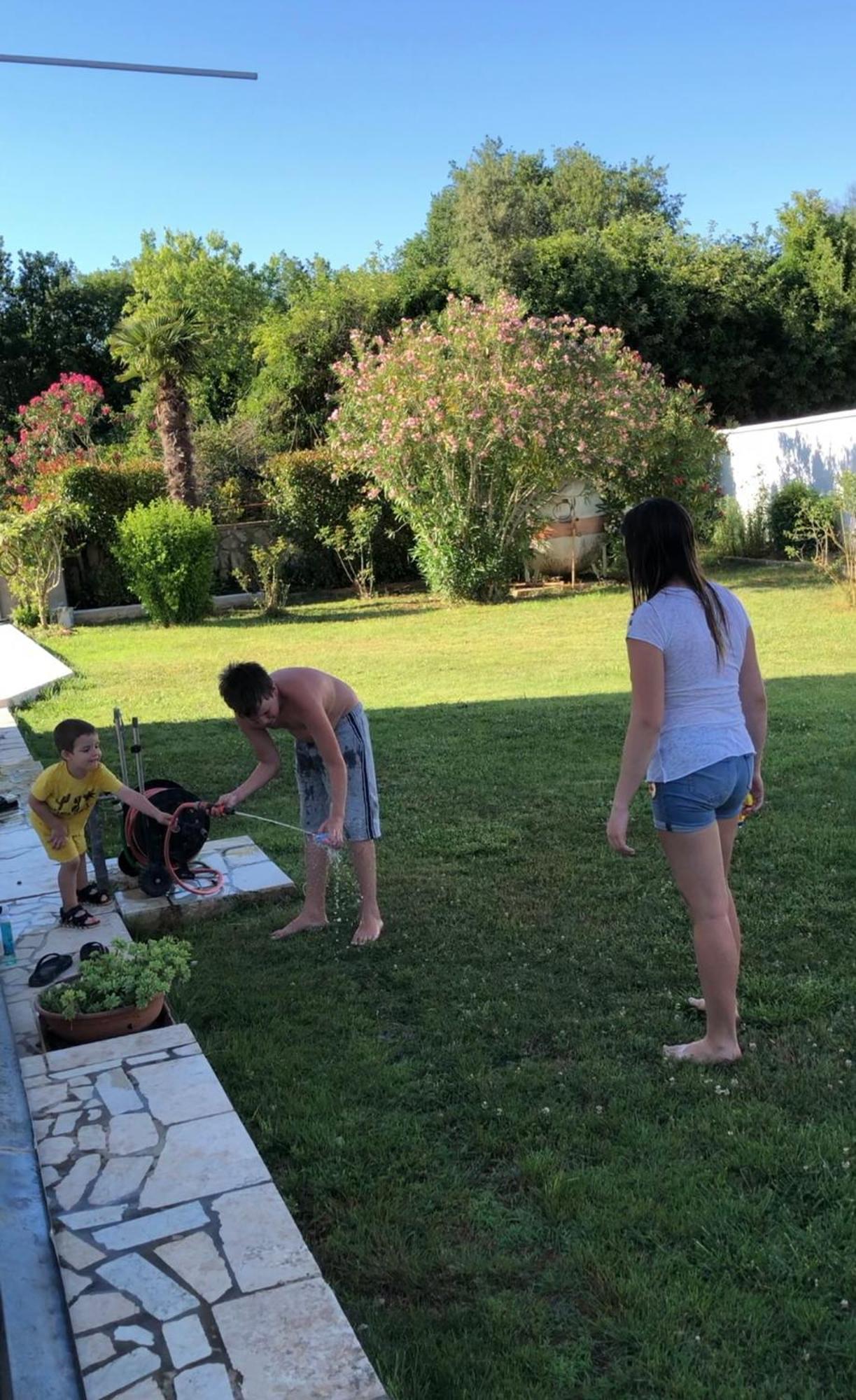 Soline Ada Apartment Pjescana Uvala Exterior foto