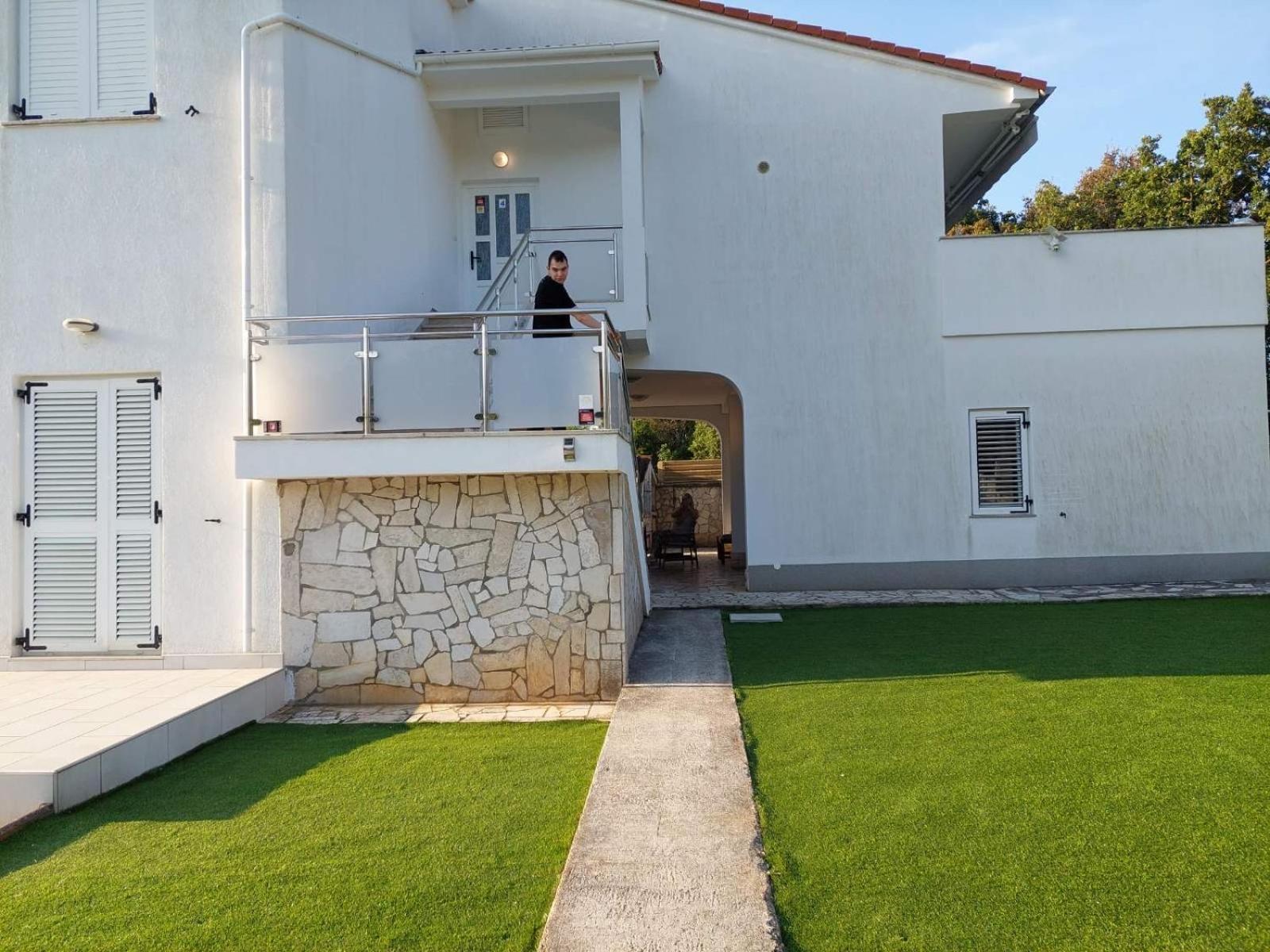 Soline Ada Apartment Pjescana Uvala Exterior foto
